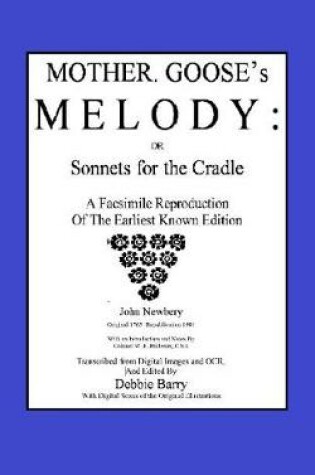 Cover of Mother Goose's Melody or Sonnets for the Cradle