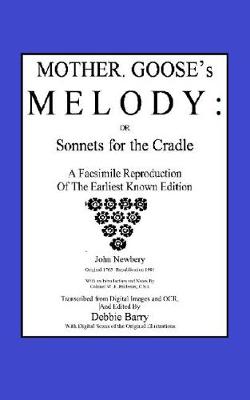 Book cover for Mother Goose's Melody or Sonnets for the Cradle