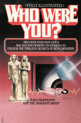 Book cover for Who Were You?