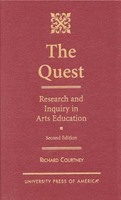 Book cover for The Quest