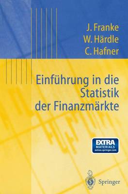 Cover of Einfa1/4hrung in Die Statistik Der Finanzmarkte