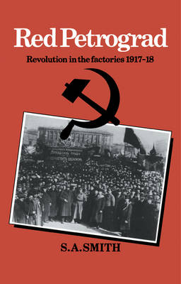 Book cover for Red Petrograd