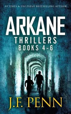 Book cover for ARKANE Thriller Boxset 2