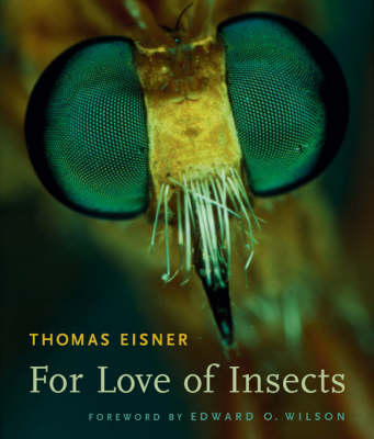 Book cover for For Love of Insects