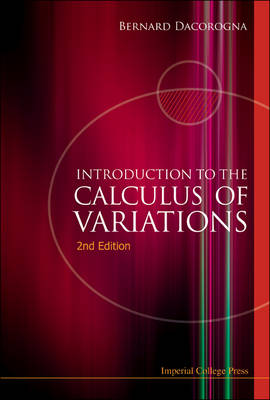 Book cover for Introduction To The Calculus Of Variations (2nd Edition)