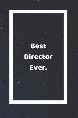 Cover of Best Director Ever