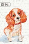 Book cover for Big Fat Bullet Style Journal Notebook Cute Spaniel