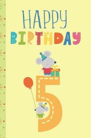 Cover of Happy Birthday Number 5