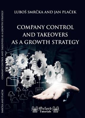 Book cover for Company Control and Takeovers as a Growth Strategy