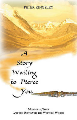 Book cover for A Story Waiting to Pierce You