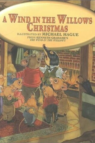 Cover of Wind in the Willows Christmas, a (L
