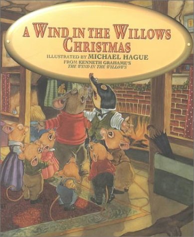 Book cover for Wind in the Willows Christmas, a (L