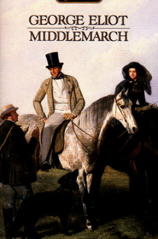 Cover of Eliot George : Middlemarch (Sc)
