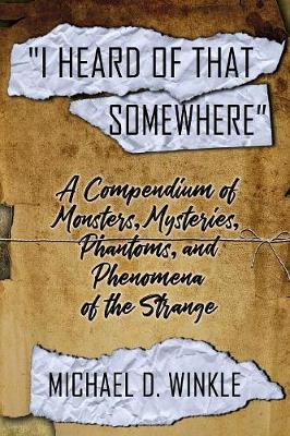 Book cover for I Heard of That Somewhere