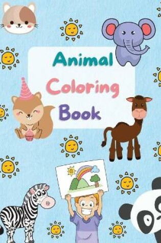 Cover of Animal Coloring Book