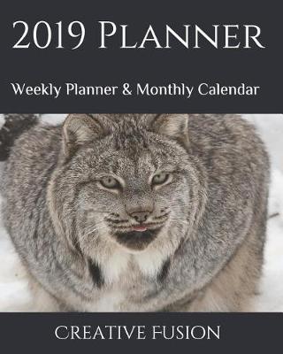 Book cover for 2019 Planner