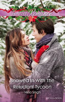 Book cover for Snowed In With The Reluctant Tycoon