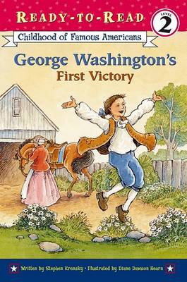 Book cover for George Washington's First Victory