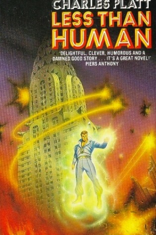 Cover of Less Than Human