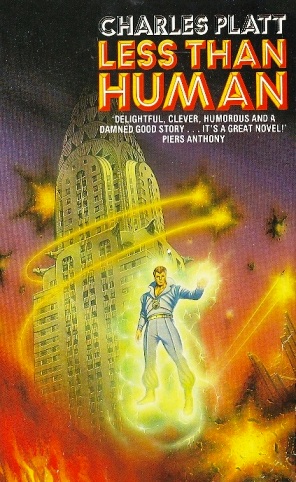 Book cover for Less Than Human