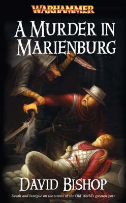 Book cover for A Murder in Marienburg