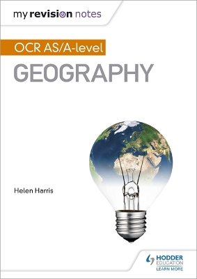 Book cover for My Revision Notes: OCR AS/A-level Geography