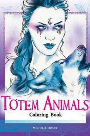 Cover of Totem Animals Coloring Book