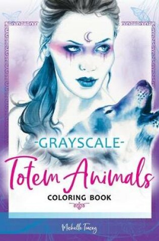 Cover of Totem Animals Coloring Book