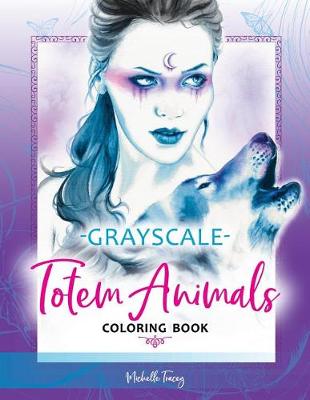 Book cover for Totem Animals Coloring Book