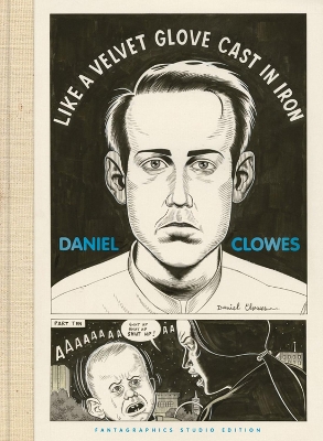 Book cover for Original Art: Daniel Clowes (The Fantagraphics Studio Edition)
