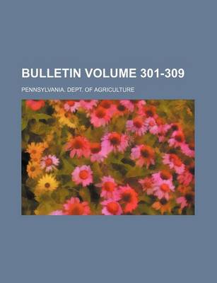 Book cover for Bulletin Volume 301-309