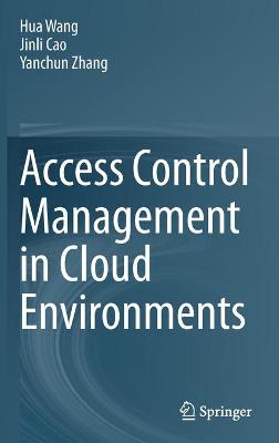 Book cover for Access Control Management in Cloud Environments