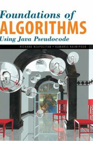 Cover of Foundations of Algorithms Using Java Pseudocode