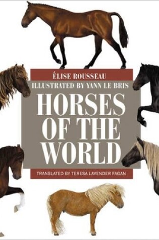 Cover of Horses of the World