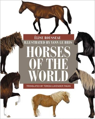 Book cover for Horses of the World