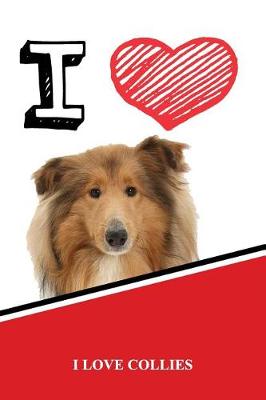 Book cover for I Love Collies