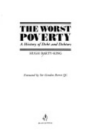 Cover of The Worst Poverty