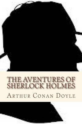 Book cover for The aventures of Sherlock Holmes