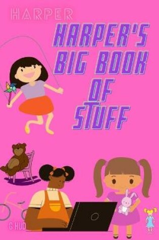 Cover of Harper's Big Book of Stuff