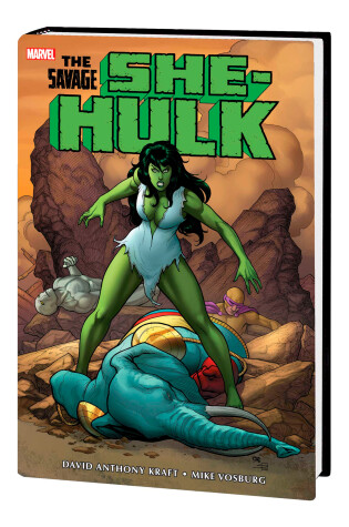 Cover of Savage She-Hulk Omnibus