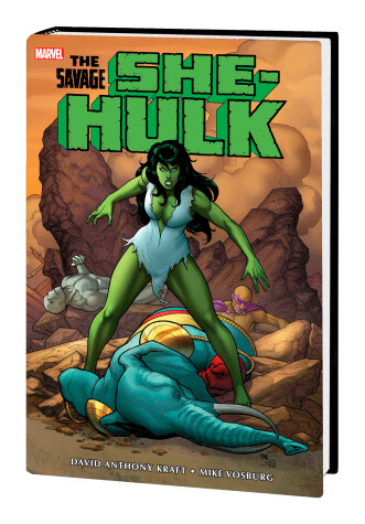 Book cover for Savage She-hulk Omnibus