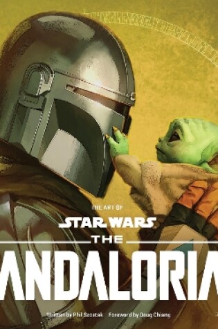 Cover of The Art of Star Wars: The Mandalorian (Season Two)