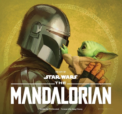 Book cover for The Art of Star Wars: The Mandalorian (Season Two)