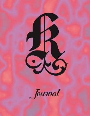 Book cover for K Journal