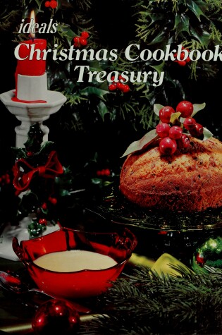 Cover of Ideals Christmas Cookbook Treasury