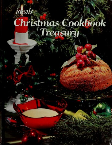 Book cover for Ideals Christmas Cookbook Treasury