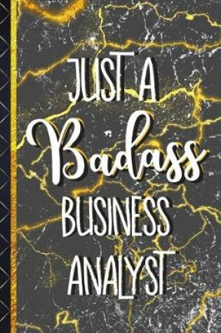 Cover of Just a Badass Business Analyst