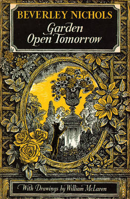 Book cover for Garden Open Tomorrow