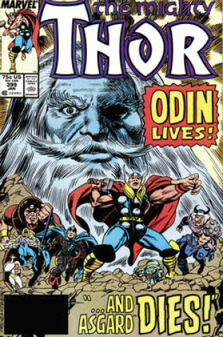 Cover of Thor Vs. Seth, The Serpent God