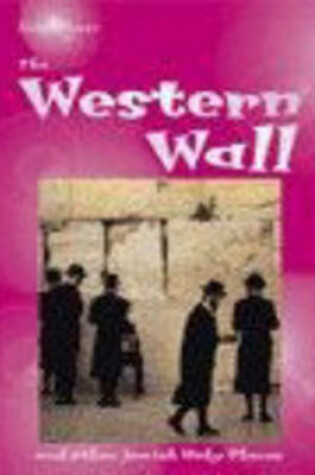 Cover of Holy Places Western Wall paperback